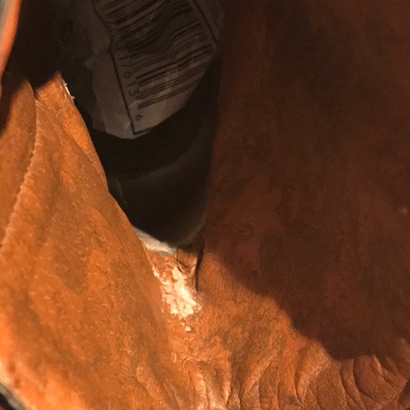 Lucky Brand short boot, black 8.5 - Picture 4 of 5